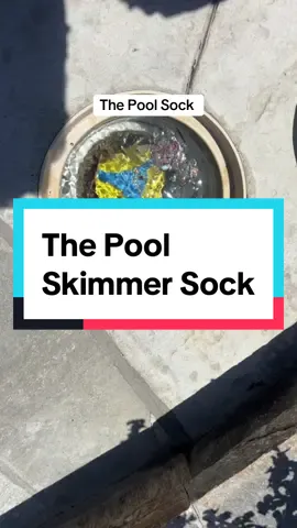 Pool Skimmer Filter Socks Say goodbye to dirty pool water with the ultimate pool sock! 🌊🧦 Keep your pool sparkling clean all summer long with this must-have accessory. 🏖️ Dive into a crystal-clear swimming experience and enjoy every splash! 💦✨ #PoolSock #CleanPool #SummerFun