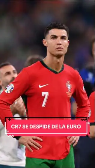 ¡Arbitro no pites el final! #cristianoronaldo y #portugal eliminados de la #EURO2024 tras perder en penales contra #francia de #mbappe #TikTokDeportes #deportesentiktok #cr7 #cristiano 