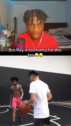 “Wtf”😂😂😂 #flight #flightreact #ray #basketball #1v1 #clips #viral #funny #foryou #iamdorian 