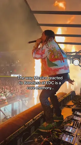 viva Mexico 🇲🇽🇲🇽 #edcmexico #mexico #boneless