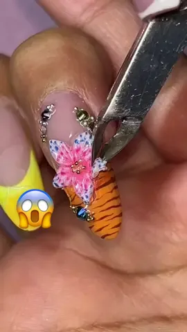 I think I love this 3D flower trend.? 🥹 Products from @kiaraskynails (use code ZACRYLICS10 🌸) 💠Square no c curve clear tips 💠Roscato cover acrylic 💠Size 12 acrylic brush 💠Mandrel bit 💠Gel paint pots 💠Medium liner nail art brush 💠XL liner nail art brush  💠Small round brush 💠Small flat brush  💠Flex gel 💠Silicone sculpting tool 💠Bling it gel 💠Acrylic topcoat 💠Flash cure lamp 💠Beyond Pro lamp and drill Crystals from @Bluestreak Crystals (use code ZACRYLICS 💎) Stunning inspo from @NailFrantasy 🩷 #nails #nailinspo #nailtok #newnails #nailart #nailtutorial #3dflowersnails #kiaraskynails  