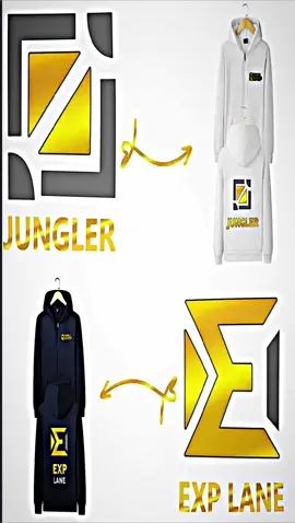 JUNGLER / EXP lane design hoodie jacket #unisex #mlbb #hoodiejacket #yxfhoodie  #foryou #fyp 