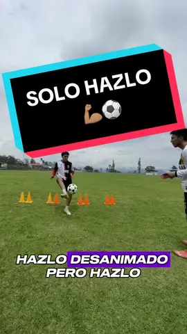 Solo HAZLO 🧏🏼‍♂️🦁⚽️💪🏽🏃🏻‍♂️🥷🚀 . . . #futbol #motivacion #Soccer #viral  #soccertraining #motivacional #pasionporelfutbol #foryou #inspiration #hazlo #entrenamiento #campeones #football 
