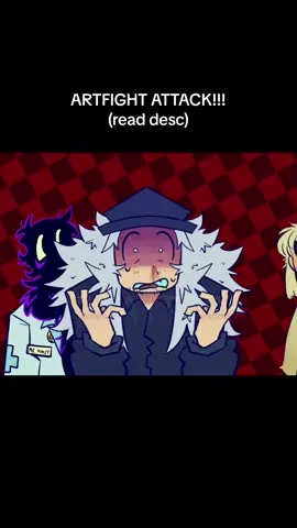 ⚠️PLS DONT EXPECT ME TO ATTACK YOU WITH AN ANIMATION LIKE THIS! the users i attacked are my friends and i know enough about their OCs to make an animation that is fitting for their story ⚠️ Bryne belongs to @the salad sucks / floororangejuice on AF … mimsy belongs to fileflood on AF (I FORGOT IF SHE HAS A TIKTOK OR NOT IM SO SORRY 😭)  … other characters are from Alex’s Basics in Biology and Zoology, created by MrDrNose …. my AF user is orcatstra btw :3 #artfight2024 #artfight #artfightattacks #abibaz #gowhiteboygo 