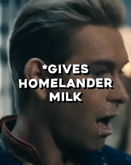 Firecracker gives milk to Homelander when he's thirsty🥹🥰 #firecracker #homelander #theboys #edit #droopl 