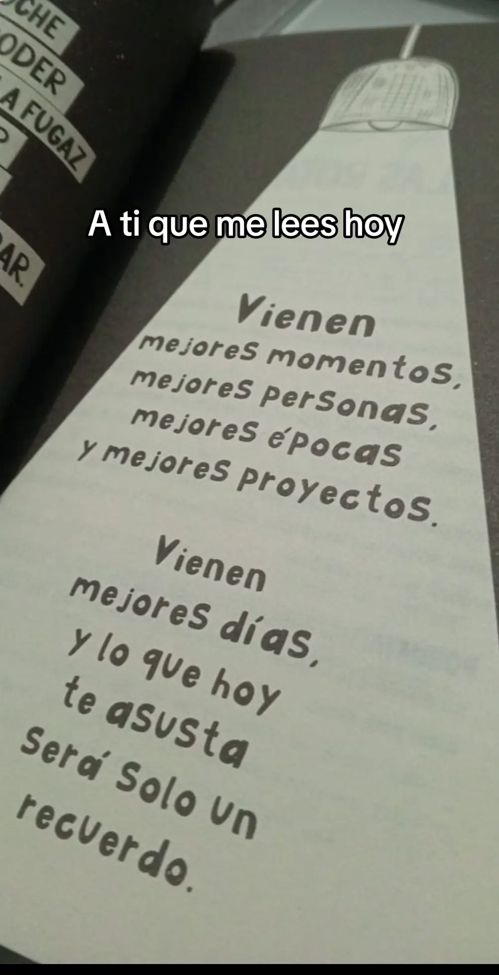 Podría decirte que es muy tarde, pero te mentiría, llega un momento en el que necesitamos renacer, empezar de cero y cambiar nuestra rutina. Tú, te perdiste en tus vicios, dejaste de valorar lo que tenías y te convertiste en un inconforme. Te quejabas de tu presente y no hacías nada para mejorarlo. Te quejabas de tu trabajo y no hacías nada para salir de ahí o para ser mejor. Maltratabas a tu entorno porque detestabas lo que eras, y sólo pisoteando a otros te creías 