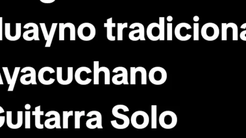 #negradelalma #guitarraayacuchana #guitarrasolo #musicaperuana #guitarraperuana #ayacucho_peru🇵🇪🇵🇪 #huaynoperuano #raulgarciazarate #peru🇵🇪  #parati #huayno #punteoguitarra #musicaayacuchana 