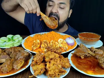 ASMR Mukbang kare versi jumbo (YT: Live To EATT) #asmr #mukbang #kare 