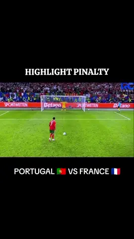 HIGHLIGHT PINALTY PORTUGAL VS FRANCE #EURO2024 #CapCut 