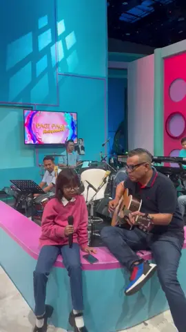 Final practice before performing at Pagi Pagi Ambyar show on TransTv Best Part Cover @DanielCaesar  #fyp #cover #music #bestpart #danielcaesar 