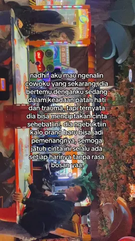 mngkin klo ga ketemu km, aku masih stuck di bab patah hati dan trauma itu. 