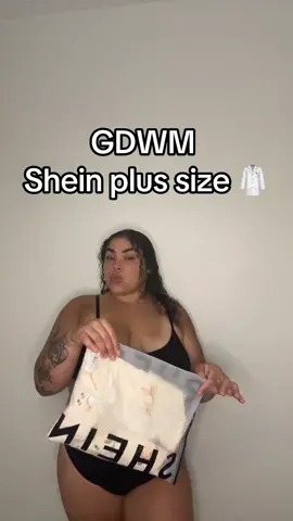 First time buying adult pjs 🤣💛 im loving it here #fyp #gdwm #shein #plussize #pjs 