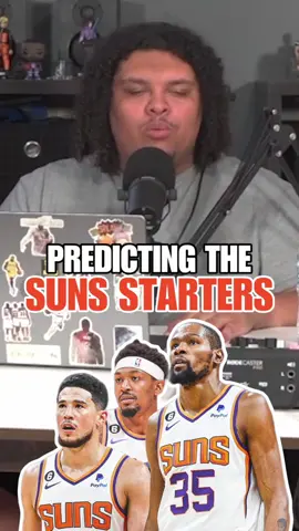 Who should start on the suns? 