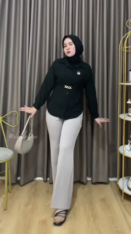 Cutbray scuba terlembut dan terflowy yg aku punya🩶 #spillootd #ootdhijabstyle #fypシ゚ 