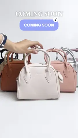 New mini bag collection!😍🤏🏻 will launch soon💕 #jimshoney #tasjimshoney 