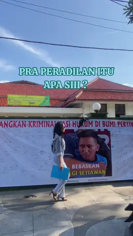 Pra Peradilan itu apa sih ??? #hukumpidana #advokat #advoktpangdaran #advokatperempuan 