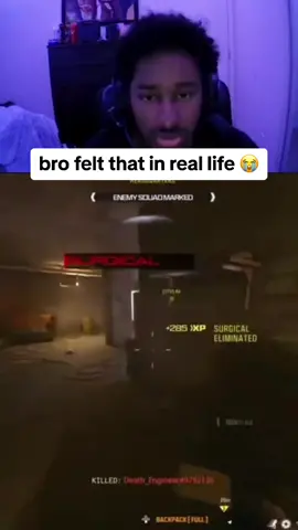 He tried to warn him 😂 (🎥 @icismail👾) #callofduty #warzone #mw3 