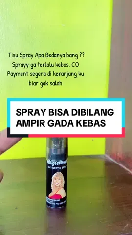 #tissuespray #fyp #tissuechallenge #tissue #tisuviraltiktok #tissuemurah #antiseptic #spray #magicpower #magicpowerspray