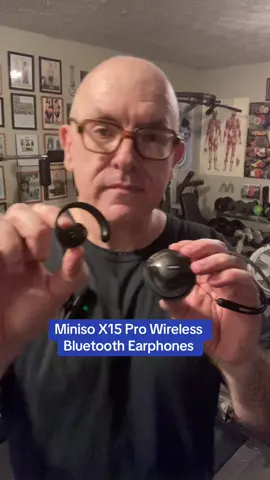 Miniso X15 Pro Wireless Bluetooth Earphones  $6 off coupon available  #miniso #x15pro #earphones #bluetoothearphones #musicplaylist #tiktokdealsforyoudays #ad #giftfromtiktokshop #TikTokShop @MINISO.US 