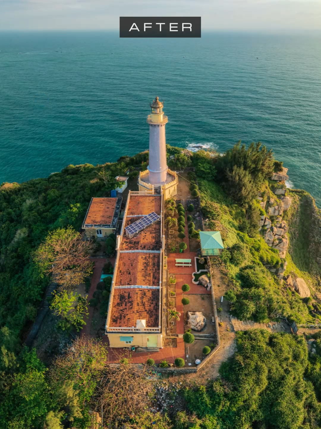 Hải Đang Mũi Điện #lighthouse #photography #colorgrading #photoshop #lightroom #photooftheday