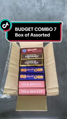 BUDGET COMBO 7 Box of Assorted #7pcscookies #cookies #biscuit #fyp #budgetcombo7box 