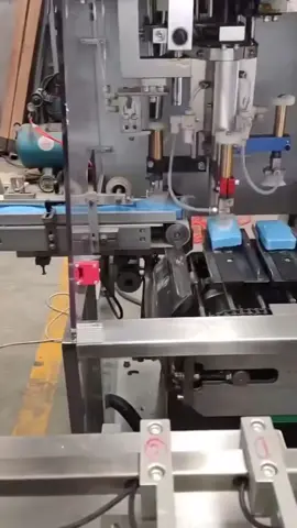 Soap packaging line. #machinepix #engineer #engineering #howitsmade #manufacturing #soap #soapmaking 
