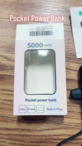 #aimenzuntostore #pocketpowerbank # mini portable, ultra compact charger, intelligent safety protection built-in, good for traveling, iphone & Android compatible