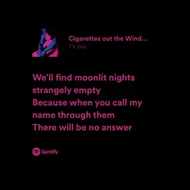 #tvgirl #tvgirlbiggestfan #cigarettesoutthewindow #youwillfindmoonlitnightsstrangelyempty #crying #depression #lonely #sadaudios #tvgirllyrics 