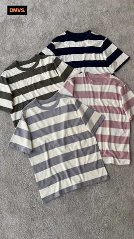 Premium Oversize Stripe Tshirts Available In 4 Different Colors. Size: EU S,M,L,XL. Insta: dmenverse.np for inquiries & orders. #dmenverse #summeroutfits #Summer #vacationoutfits #stripes 