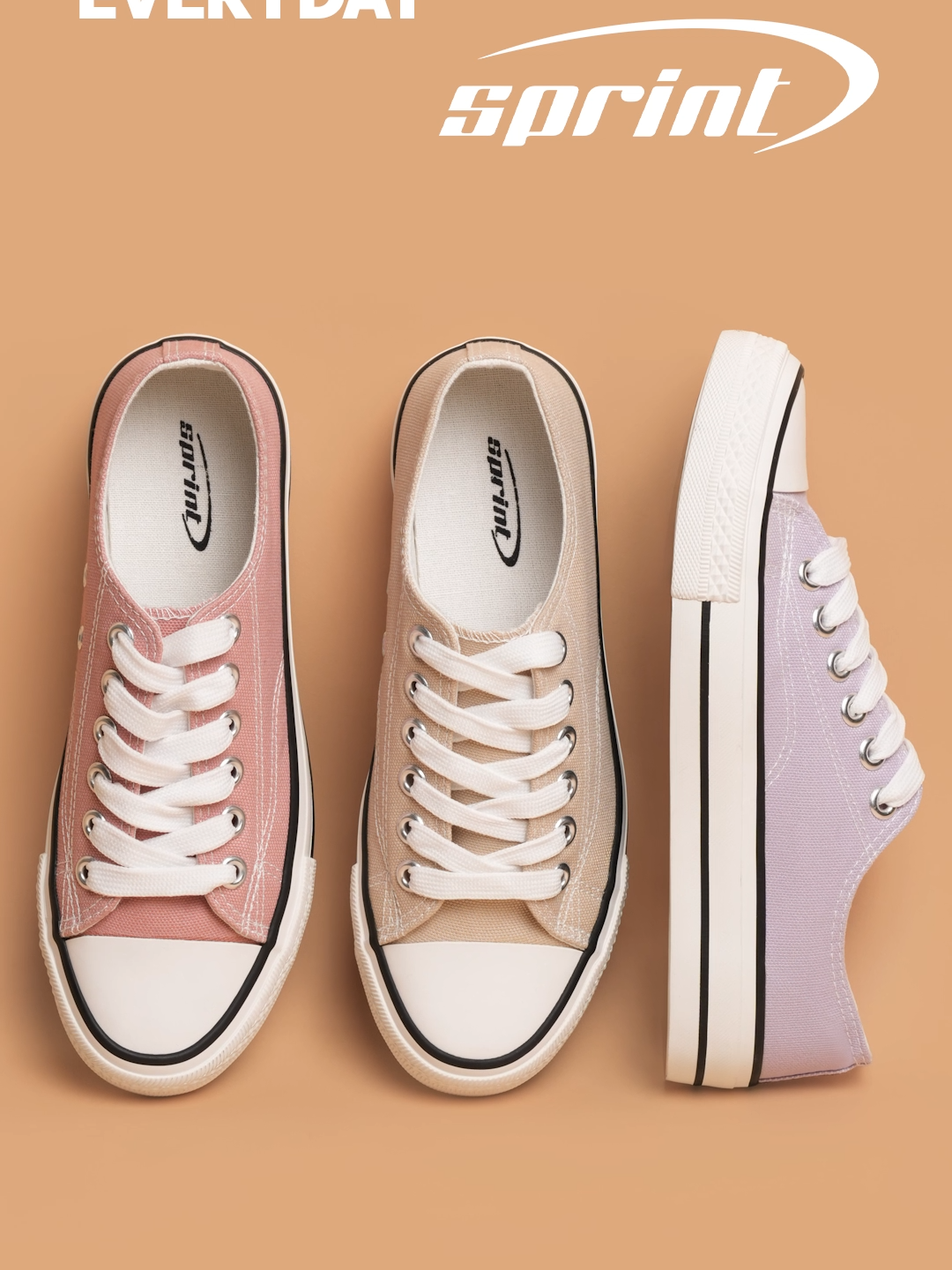 Shop quality #Sprint sneakers for as low as 300 pesos! 👟 Get these styles and so much more at the #SMStore, Your Everyday Store! 😘   🛒 SPRINT ELLERY | Available in multi-colors | Discounted price at Php 300 only   🛒 SPRINT ELAINA | Available in multi-colors | Discounted price at Php 400 only  🛒 SPRINT STACY | Available in multi-colors | Discounted price at Php 400 only   Shop now, use your #SMAC and don't forget to like and share for more #SMFashion content and updates! 🛍️