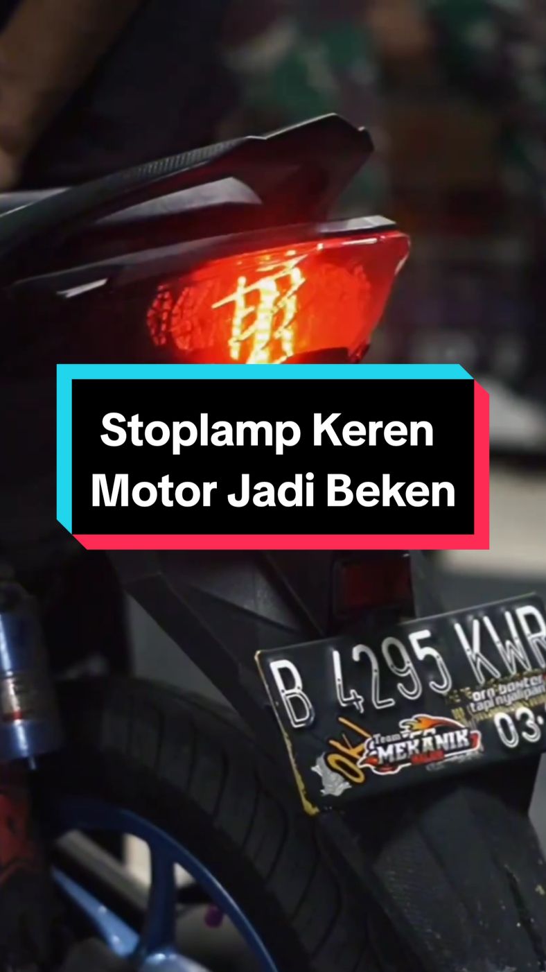 Stoplamp Running 3IN1 Honda Beat New  #stoplamp #stoplamprunning #stoplamp3in1 #stoplampviral #stoplampvariasi #stoplampcustom #stoplampbeat #lampustopvariasi #lampustoprunning #lampustoprem #beatmodifikasi #beatmodifikasisimple👍👍 #beatproper #beatngabers #sukucadangmotor #trendmotor #sparepartmotor #modifikasimotor #variasimotor #aksesorismotor #idemodifikasimotor #hedongakharusmahal 