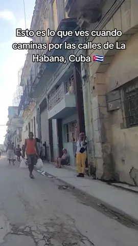 Calles de La Habana, Cuba 🇨🇺 #longervideos #cubanosporelmundo #cubanos #cuba #Habana #parati #fyp 