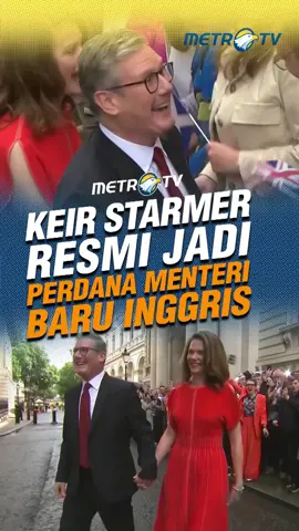 Partai Buruh menang Pemilu Inggris 2024, Keir Starmer jadi Perdana Menteri baru Inggris. #partaiburuh #pemiluinggris #pemilu2024 #keirstarmer #pminggris #tiktokberita #fyp #viral