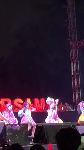 Fushidara Na Natsu (Musim Panas Yang Kacau) at PRAMBANAN JAZZ #jkt48newera #jkt48 #prambananjazz2024 #memberjkt48 