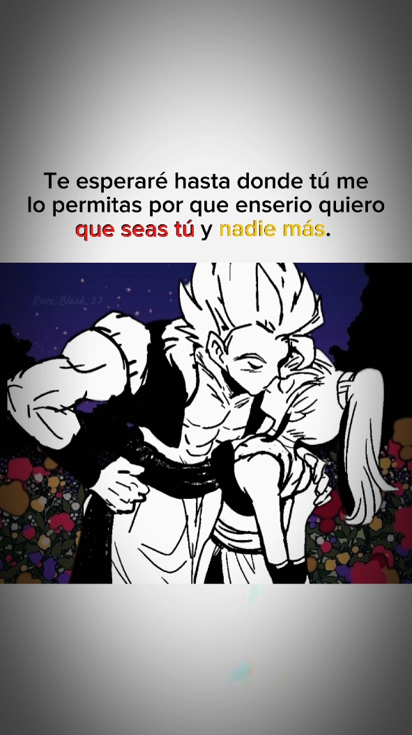 Etiqueten a su amorcito ♡ #gogeta #bulmilk