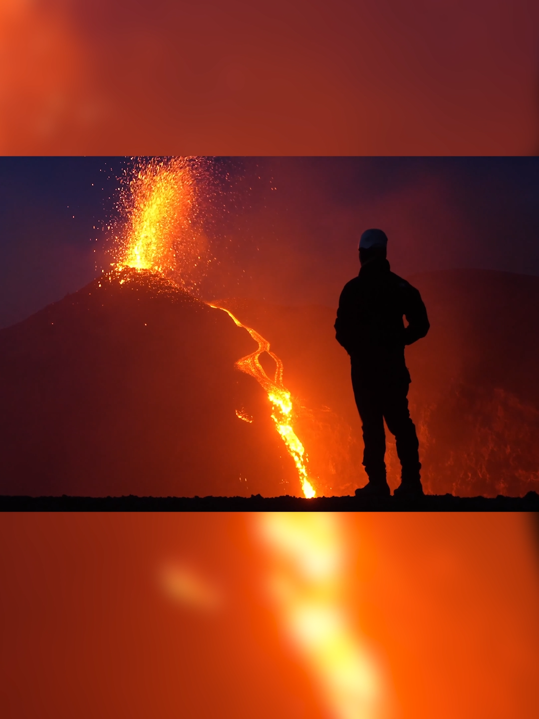 Lava and ash spewed from Italy's Mount Etna — one of the world's most active volcanoes — in spectacular fashion this week. #volcano #news #abcnews