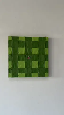 It’s not a party of it’s not on grass 🤷🏼‍♂️ This was the second last artwork I made in this collection and you’ve heard me say it before but this time it’s true. This is my favourite.  Some of my fondest memories are those made during picnics and grass parties with friends and family which is why I wanted to make this artwork resemble a picnic blanket by weaving paint.  You got that right. Weaving paint. It sounds as cool as it is but let me tell you, it’s really hard to pull it off. I thought that I would be a pro at making artworks like this one but once again, I proved myself wrong after struggling for quite some time to get the colours perfect. ‘Block Party’ Acrylic Polymers on canvas 52 x 52cm This artwork will be made available for sale after my exhibition in London. To receive updates on this release directly to your inbox, please join my email list via my website. #wernerbronkhorst #blockparty #forbiddengrass 