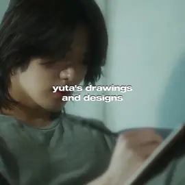 multi talented artist, imagine if he designed his own solo album, he's so artistic and creative, he already showed his artisty when he choreographed and wrote butterfly, i except him to add his own logo in the future when he releases the songs he has been writing since 2021 , an organic pure self made album is so him #yuta #nct127 #fyp #foryou #nakamotoyuta #유타 #ユウタ #kpop #viral #nct127fyp #kpopfyp #中本悠太 