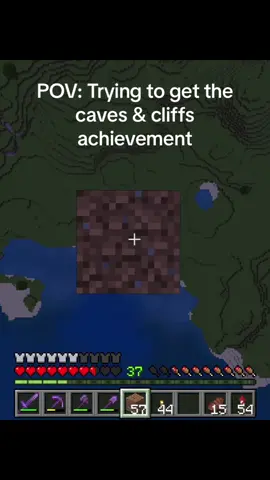 Achievement hunting 💪  #Minecraft #fyp #minecraftmemes 