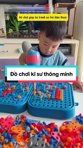 ✅ Đồ chơi kĩ sư lắp ráp thông minh - món đồ chơi cao cấp dành cho các em bé. Đây không chỉ là set đồ chơi giúp bé tăng khả năng vận động, phát triển thể chất mà còn rèn luyện trí thông minh và sự khéo léo, sáng tạo của bé yêu mẹ nha! #xuhuong #dochoikisulaprap #dochoithongminh #dochoitritue #dochoioto #dochoisangtao #dochoidethuongchobe #hottrend 