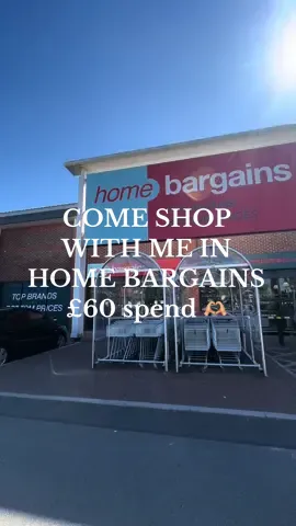 Home bargains shop! Biggggg spend for me! 😳 but got a few things that i haven’t needed to restock since February 🫶🏼  @Home Bargains  #homebargains #homebargainshaul #homebargainsuk #budgeting #money #householdspending #homesupplies #fyp #finance #viraltiktok #financetiktok #foryoupage #Lifestyle #monthlyspending 