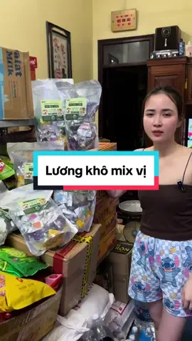 Lương khô đã về, sản phẩm lý tưởng cho mọi lứa tuổi đây ạ#mevabe #doliekid #xuhuong #tiktok #viral #anvat #luongkho #luongkhomini #naturefood #fyp 