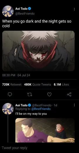 Can't believe I didn't think of doing this earlier. #anime #jujutsukaisen #jjk #AttackOnTitan #aot #yourname #naruto #rezero #demonslayer #jojosbizarreadventure #jjba #fullmetalalchemist #fmab #pokemon #hunterxhunter #hxh #onepiece #kaijuno8 