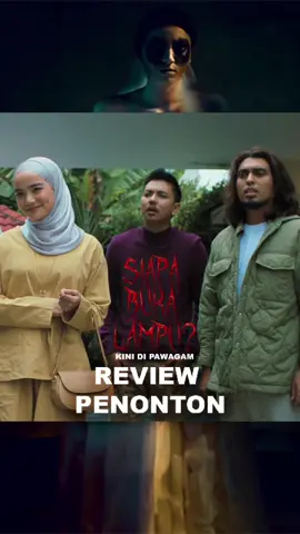 Apa kata penonton setelah menonton filem komedi seram parodi #SiapaBukaLampu? Dapatkan tiket anda & tonton di pawagam sekarang. Dibintangi oleh pelakon hebat @punnagaipoogheetha @qasqasss @tiatavee @armadaammar @isseyfazlisham @azhar_jalil @gesyashandy @nonangie @bellngasriofficial @mamakputeh @geofffeyaerts @melissaaurellia_ @qiesr14 @nesa.idrus @shavshic dan ramai lagi!  #SiapaBukaLampu?  #SiapaTutupLampu? #fyp #filem #viral #filemviral #seram #komedi #qasrinakarim #isseyfazlisham  @TGV Cinemas @horizonfilment @bellngasri @PunnagaiPoo Gheetha @armadaammar @Gheetha @Azhar Jalil 