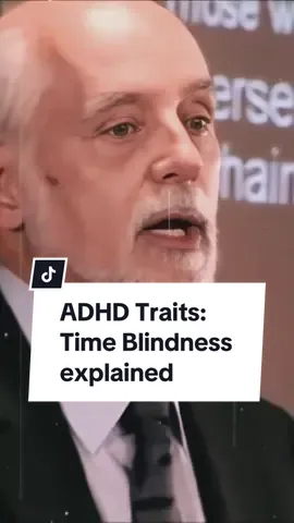 Time Blindness is one in many symptoms of ADHD.  #adhd #adhdtiktok #adhdexplained #adhdizzleacademy #drrussellbarkley #timeblindness 