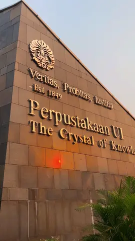 Perpustakaan UI #universitasindonesia 