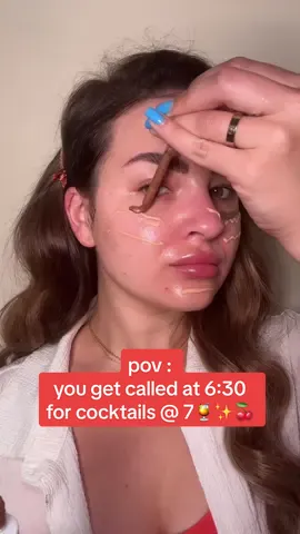 The call for cocktails means NO slacking🙅🏻‍♀️🍹 No foundation skincare makeup has my whole heart atm💘 this is currently the go to routine ✨ btw when this song came on my fyp no way was I not using it🫶🏼🥹🦋some products linked to shop angels xxx #nofoundationmakeup #makeup #skincaremakeup #quickmakeup #easymakeup #grwmmakeup #naturalmakeup #makeuptok #beautytokshop #viralmakeup #grwmhair #softglam #makeupgrwm #MakeupRoutine #tiktokmademebuyit 