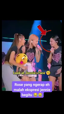 Jennie kenapa begitu 😂 #blackpink #jennie #rosé #lisa 