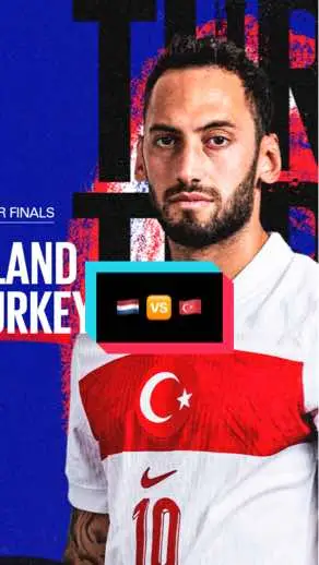 Dumfries ➕ De Vrij 🆚 Calhanoglu  Who'll reach the semis? 🇳🇱🇹🇷 #ForzaInter #EURO2024 #TikTokFootball 