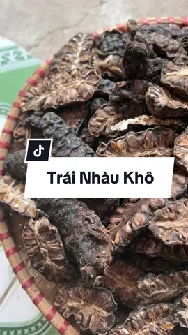Quả nhàu khô bổ đôi #88food #trainhaukho #trainhau 